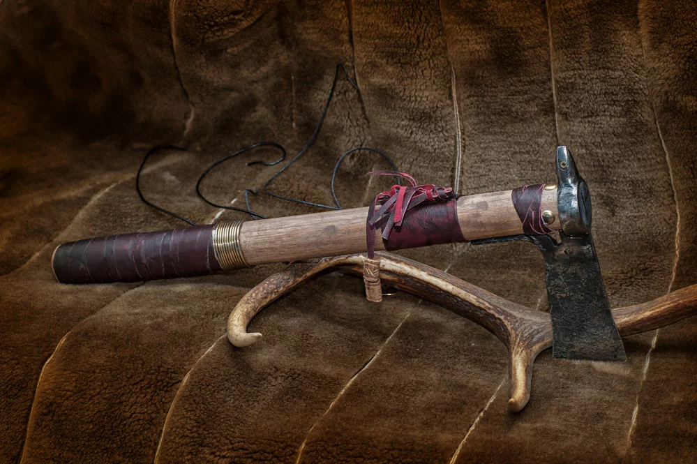A Tomahawk ax