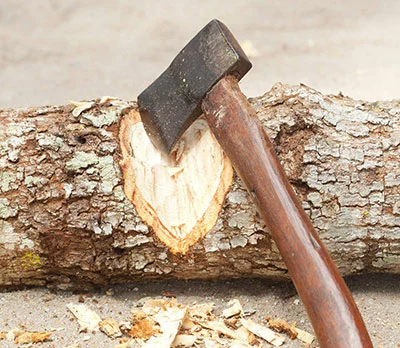 Fiberglass vs wood axe handle