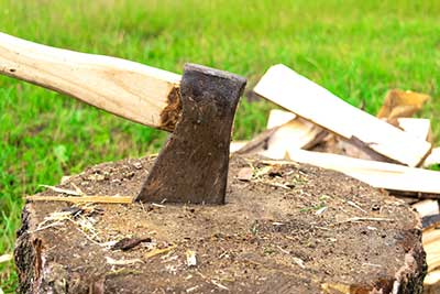 How To Replace An Axe Handle