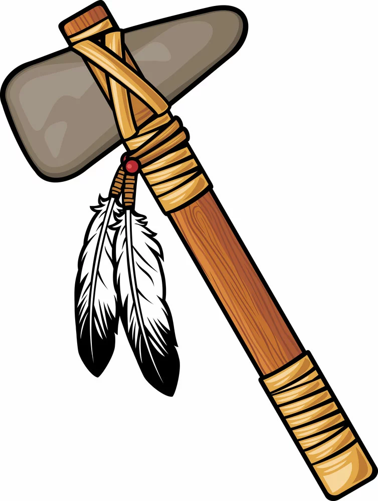 Ax vs. Hatchet vs. Tomahawk : Native American tomahawk 