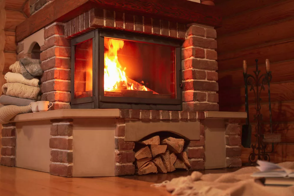 Pecan Firewood has a high heat output. 