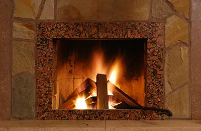 Best way to stack firewood in fireplace
