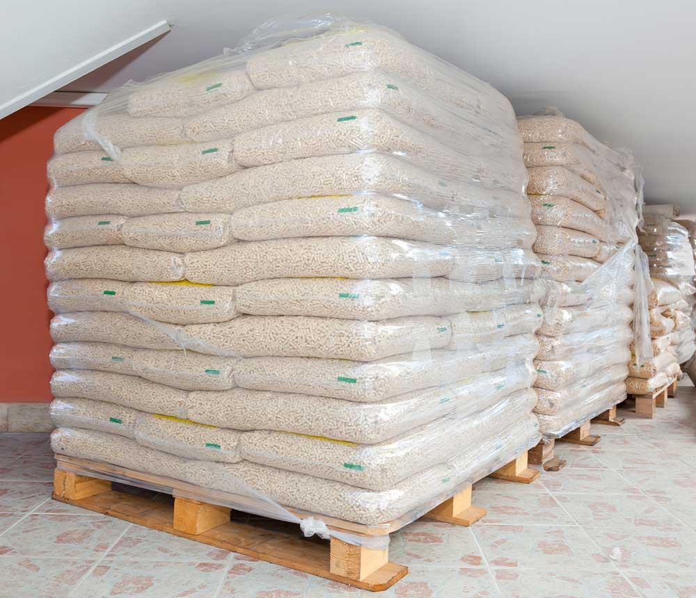 The best wood pellets for heating are from softwood. 