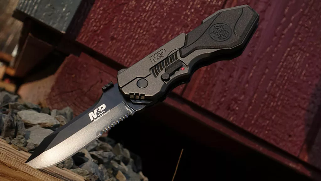 Smith & Wesson SWMP4LS TFT Knife