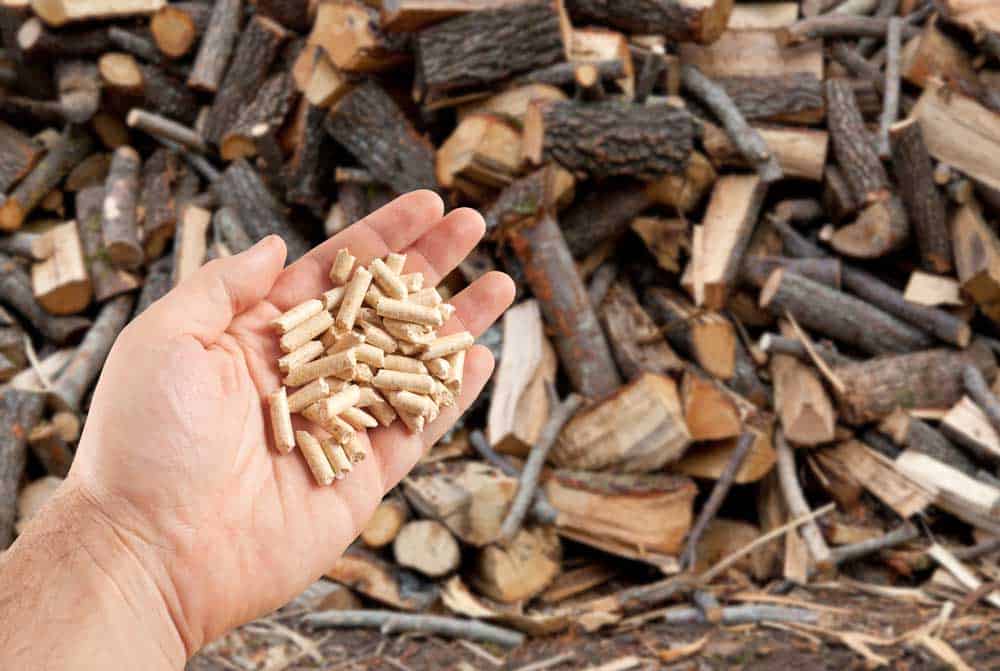 Wood Pellets and Firewood. 