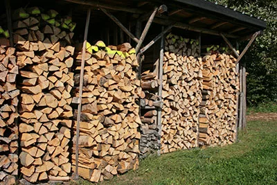 Proper Way to Stack Firewood