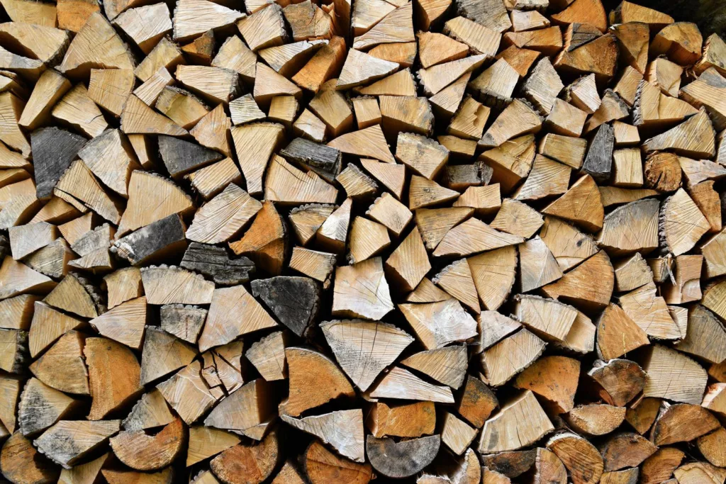 Well-seasoned Firewood 