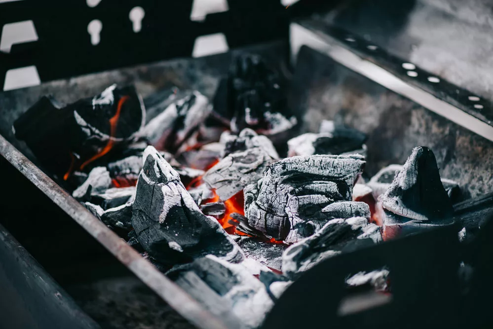 Hot Burning Coals