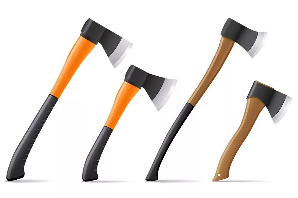 Different axe handles