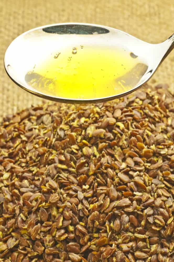 The Linseed oil