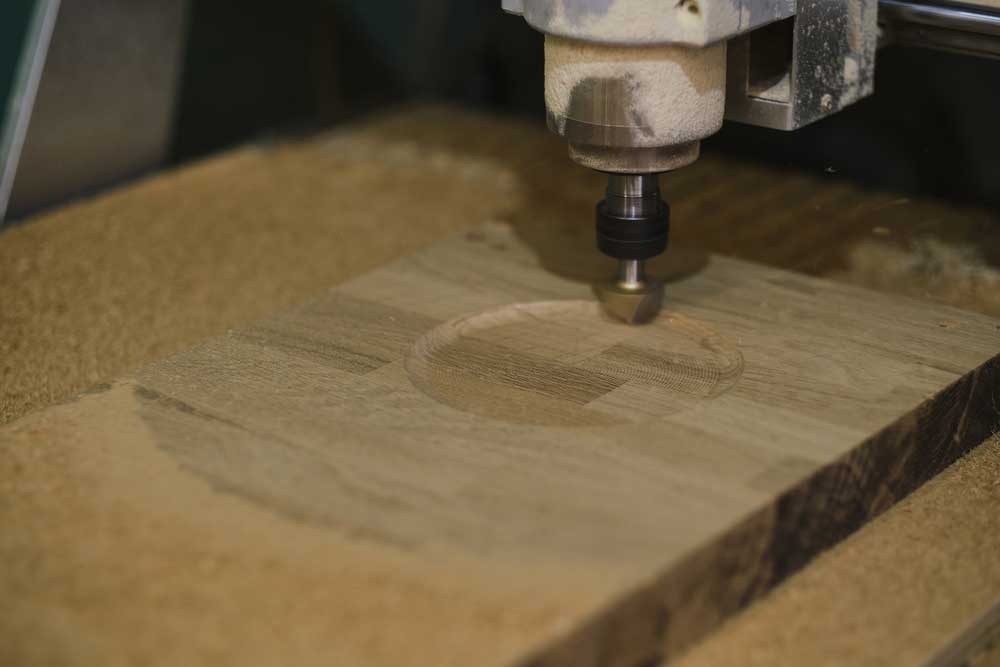 Laser Cutting wood board