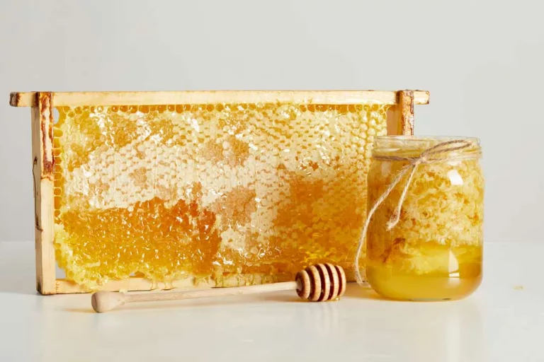 beeswax honey stack